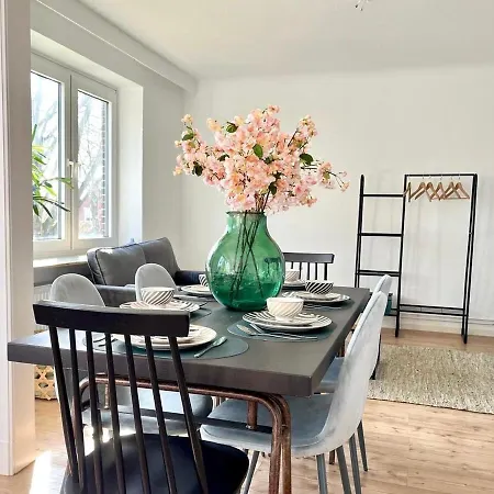 Modern - Ruhig - 20 Min Zur Perlebucht! Appartement *