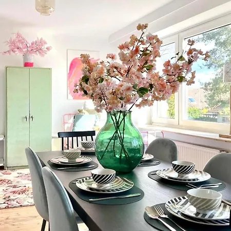 Modern - Ruhig - 20 Min Zur Perlebucht! Appartement