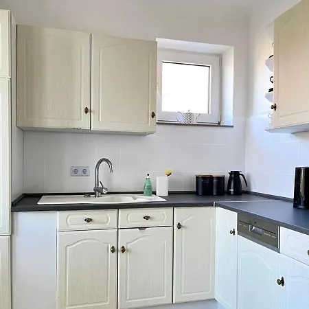 Appartement Modern - Ruhig - 20 Min Zur Perlebucht! *