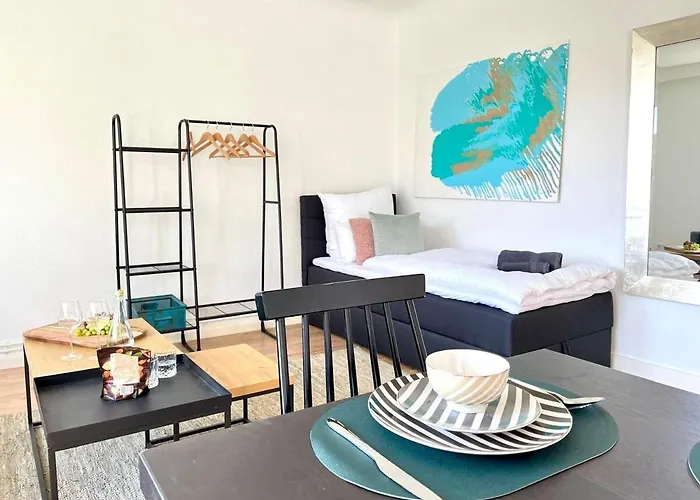 Modern - Ruhig - 20 Min Zur Perlebucht! Appartamento