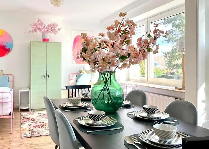 Modern - Ruhig - 20 Min Zur Perlebucht! Appartamento