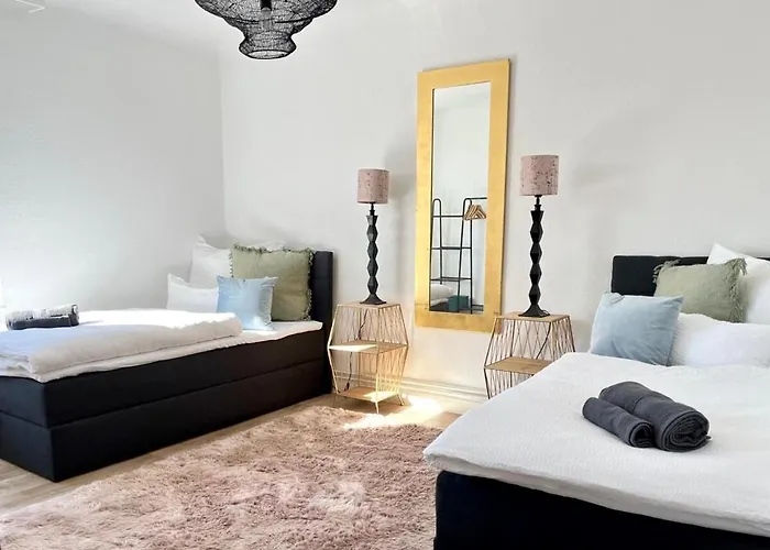 Appartamento Modern - Ruhig - 20 Min Zur Perlebucht! *