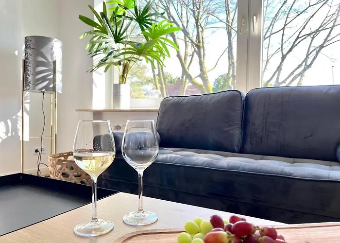 Modern - Ruhig - 20 Min Zur Perlebucht!